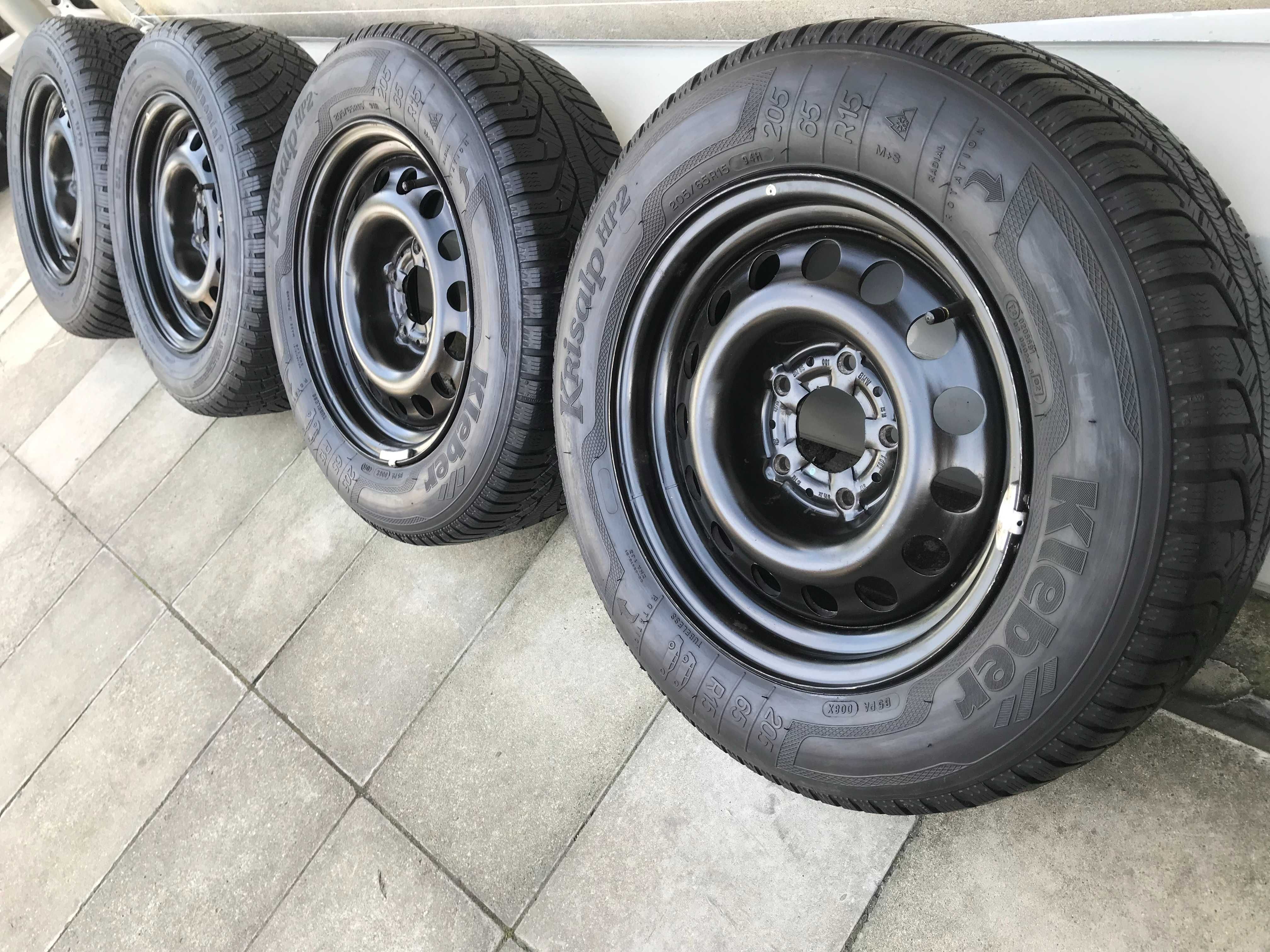 Koła zimowe BMW e39 205/65R15 alu 6,5Jx15 IS18 5x120