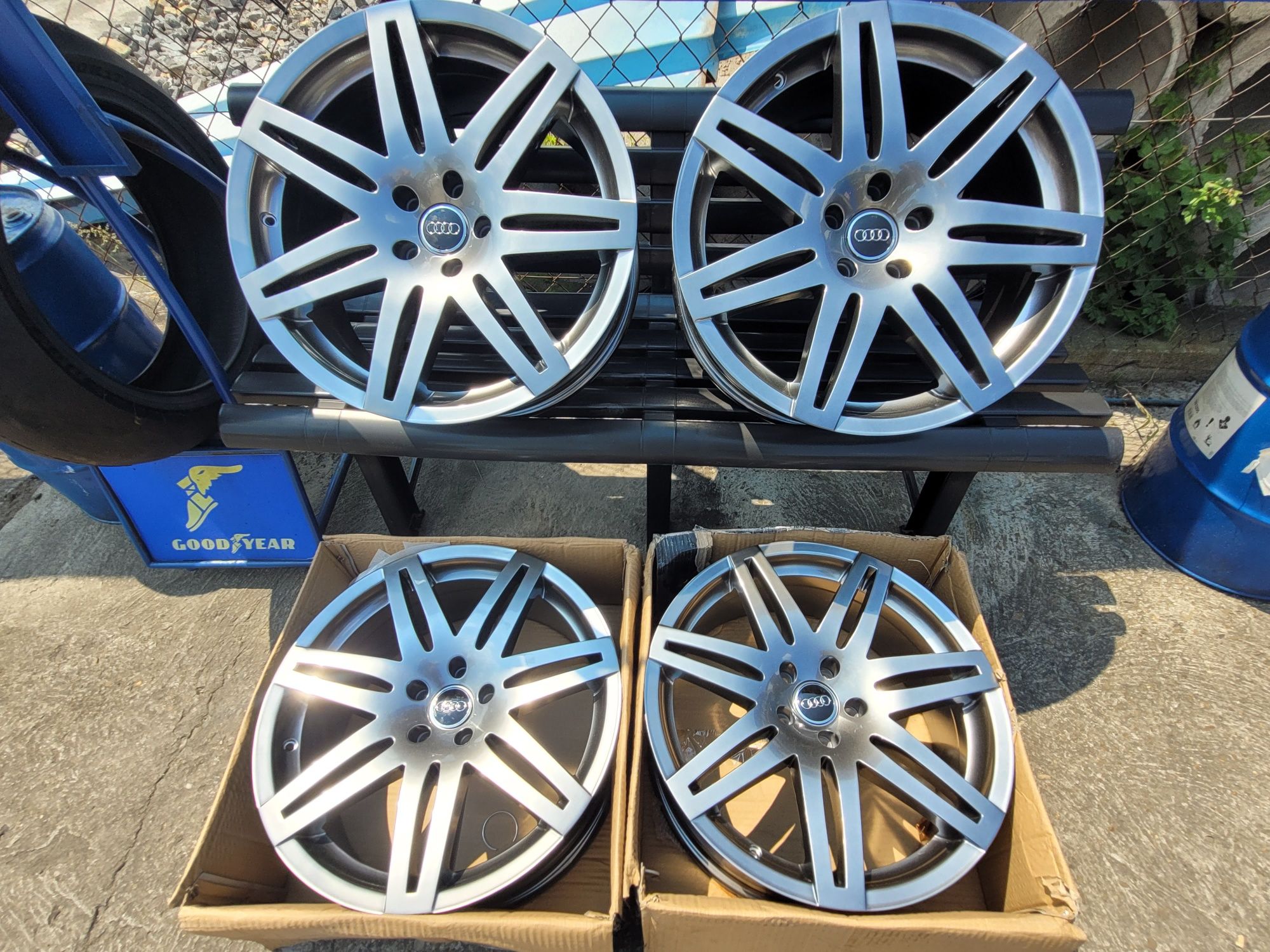 Felgi alumniowe 5x112 8.5j et 35 19" AUDI s4 s5 s6 q5