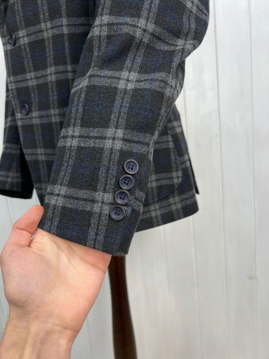 Pierre Cardin FutureFlex Check Blazer сучасний блейзер в клітку