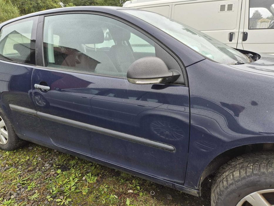 Volkswagen Golf V 1.9 TDI BLS, rok 2007, kolor (A5G D3).