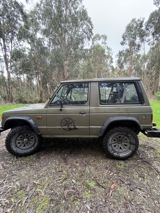 Mitsubishi pajero mk1 vip 2.5