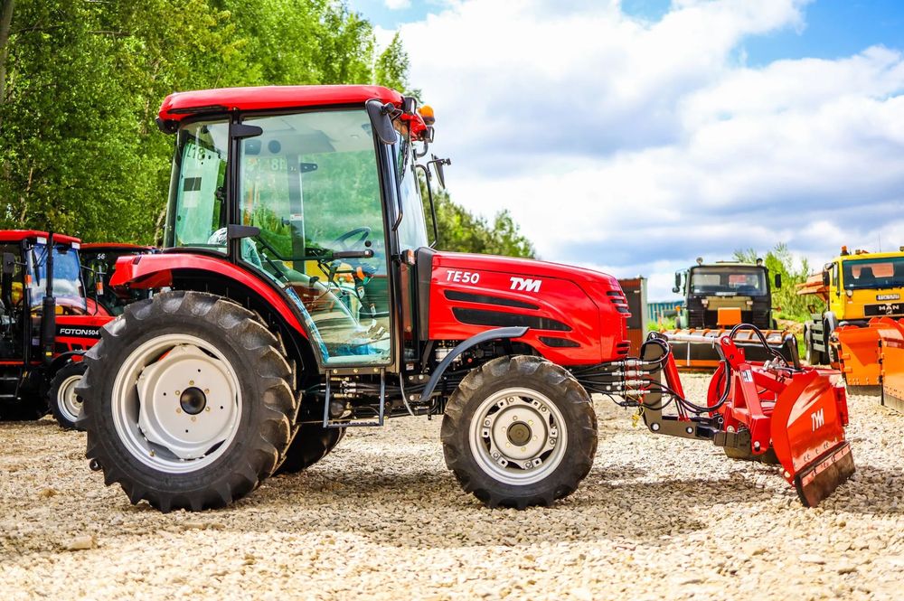 TYM TE50  400mth/Tuz/Mechaniczny/Bez DPF/Bez ADBLUE/I-właściciel/kilka szt te40