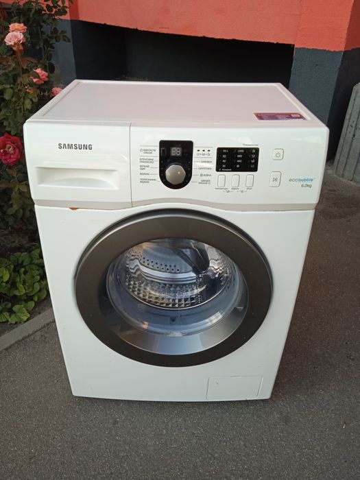 Samsung WF60F1R1G0W Разбор