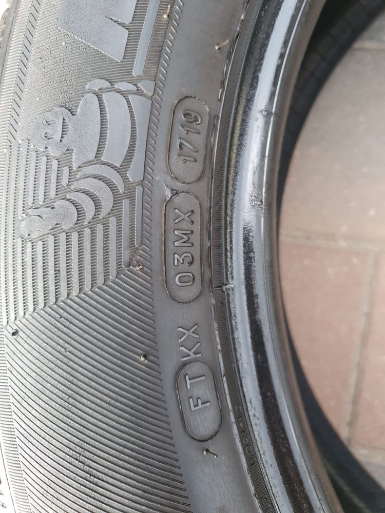 Opony całoroczne 215/60 R 17