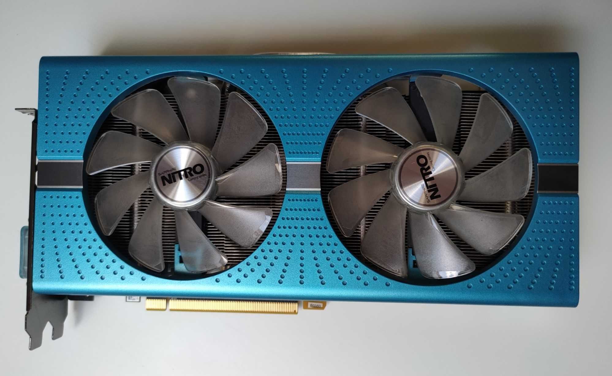 Karta Graficzna SAPPHIRE Radeon RX 580 NITRO+ Special Edition 8GB