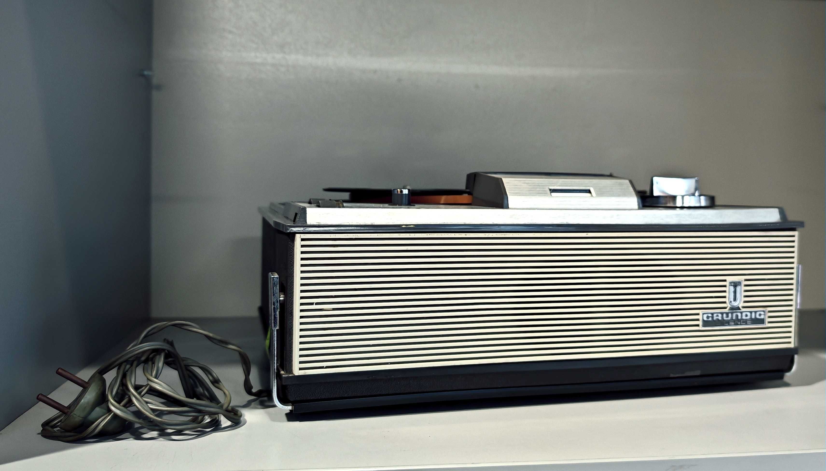 Magnetofon Szpulowy ZK 140 Grundig dla Unitra ZRK + Taśmy Sprawny