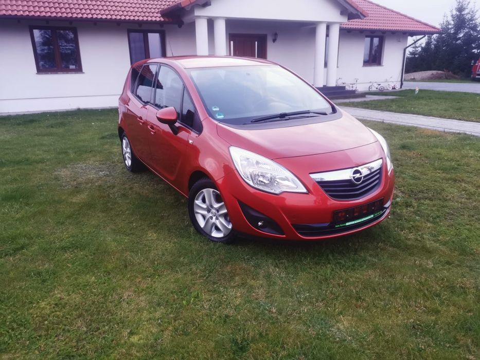 Opel Meriva 1.4benz+2012r+klima+el.szyby+ISOFIX+Ladny stan