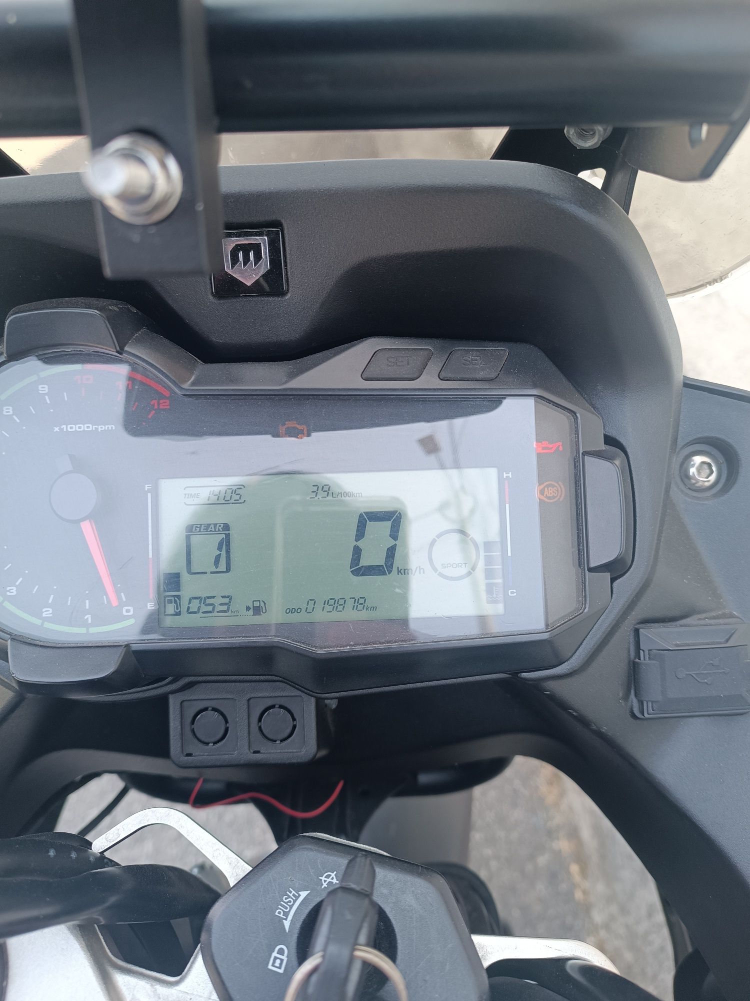 Vendo Macbor Montana XR5