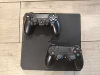 PS4 slim+ 2 pady