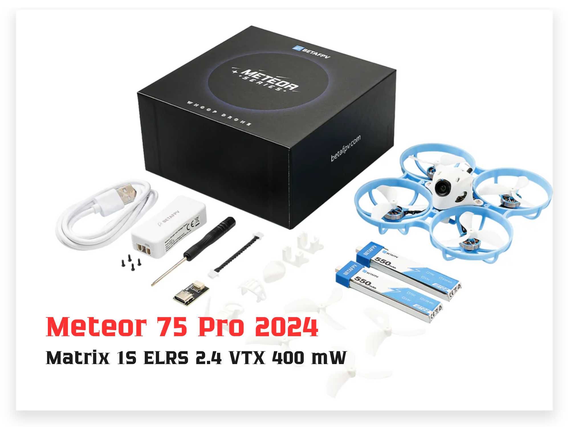 Air 75/ Meteor 75 pro / Mobula 8 ELRS 2.4 fpv elrs 2.4