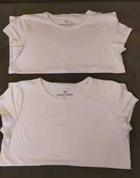 Koszulki/t-shirty 5 10 15 zestaw 2 szt rozmiar 152-158 dla dziewczynki