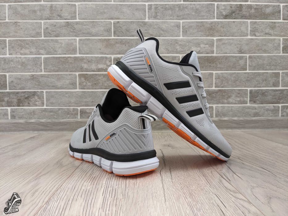 44 - р. \ Кроссовки мужские на лето Адидас КлимаКул \ Adidas ClimaCool