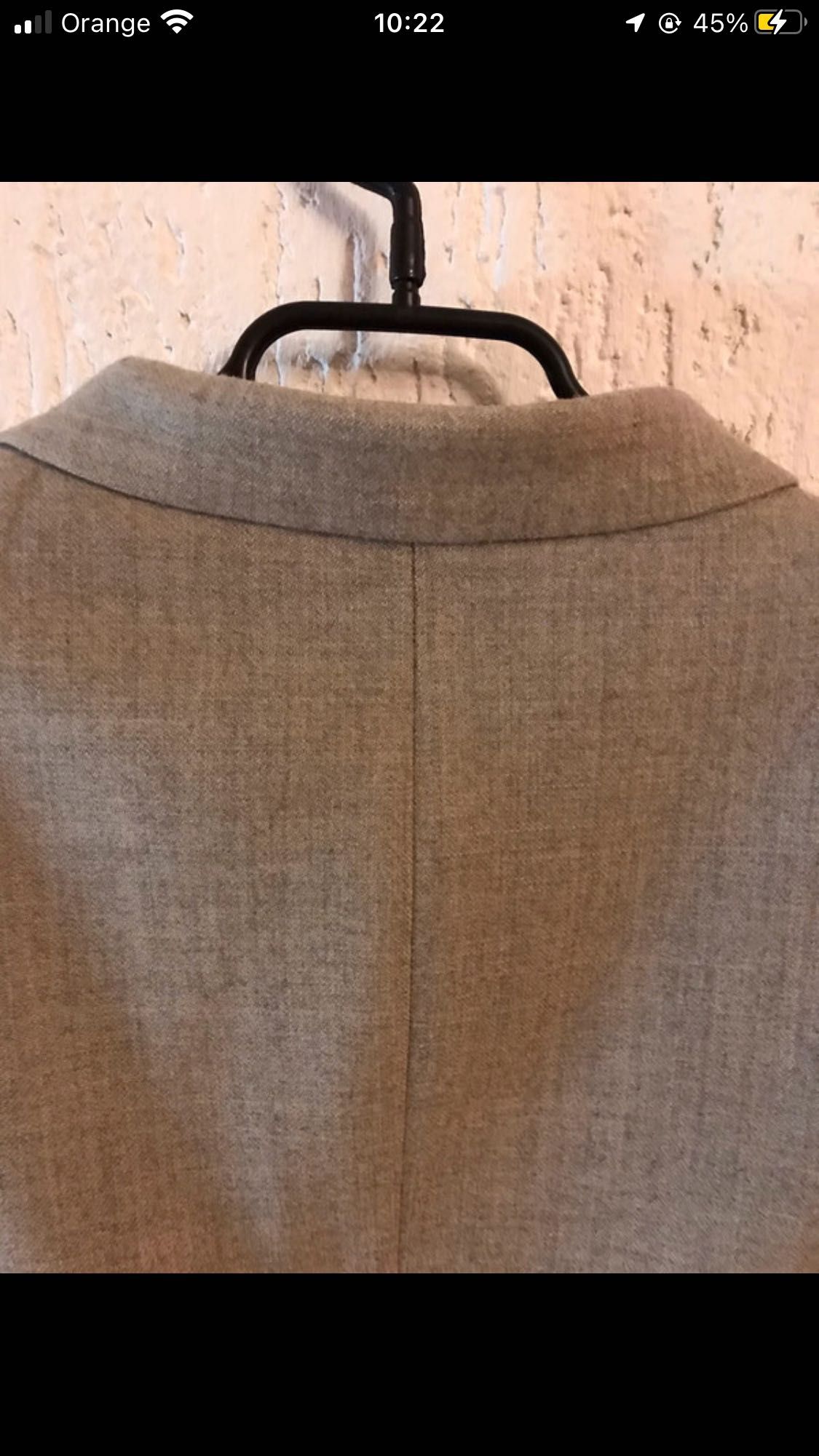 River Island nowa marynarka z wełną wełna wool 44% L/XL