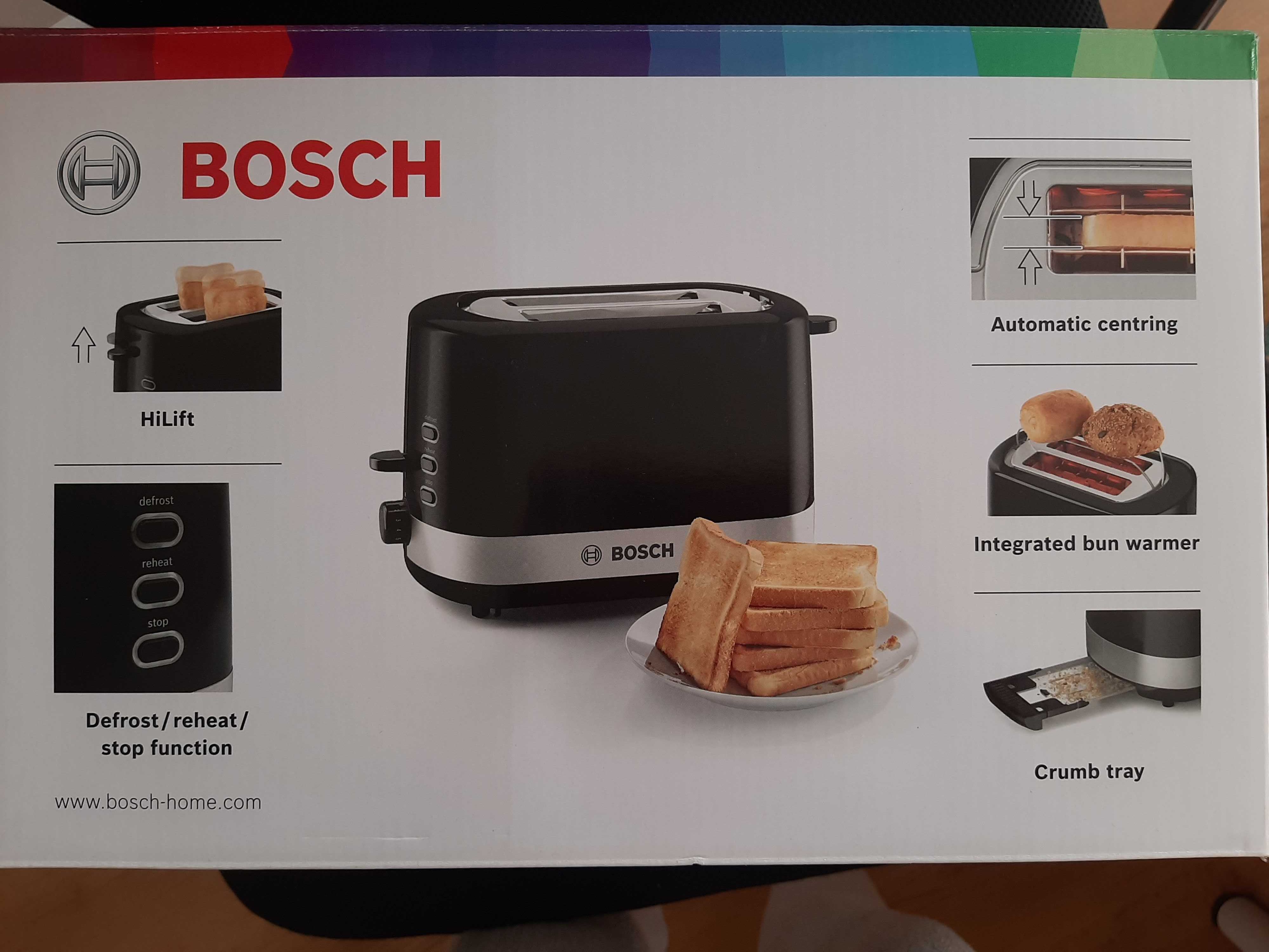 BOSCH toster jak nowy