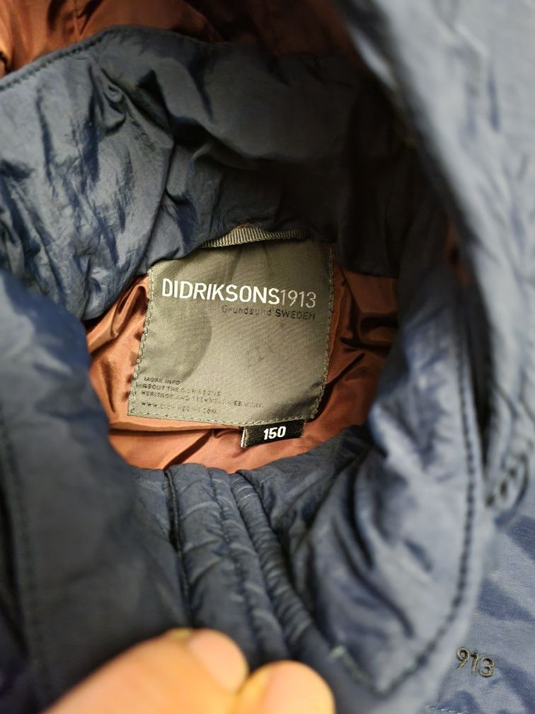Kurtka chłopięca Didriksons r. 150