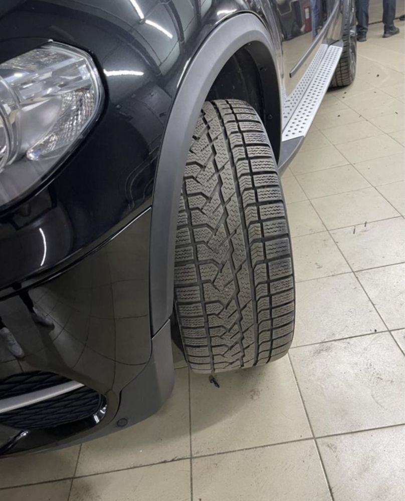 Арки широкие BMW X5 F15 m pack расширители арок м пакет ф15