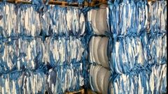 Worki BOG BAG begi BAGI Wentylowane na cebulę marchew ziemniaki 188 cm