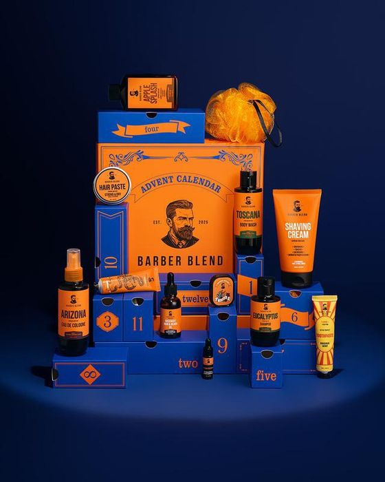 Чоловічий адвент календар barber blend
