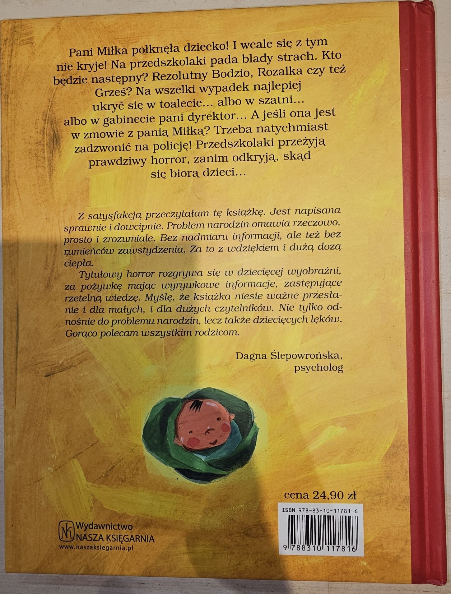 Horror! Czyli skąd się biorą dzieci Grzegorz Kasdepke