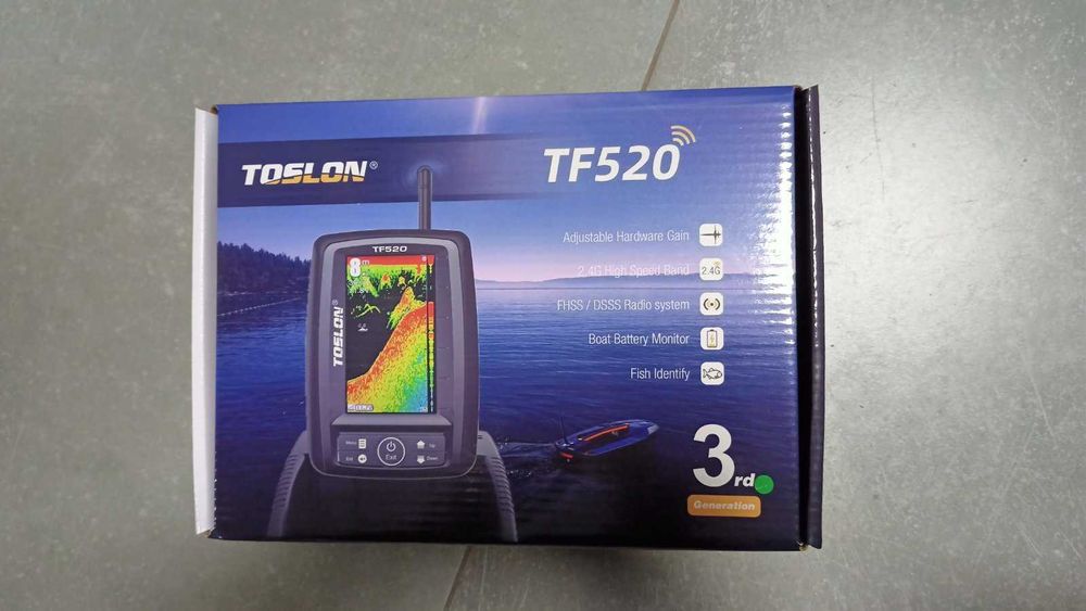 Ехолот для кораблика Toslon TF 520