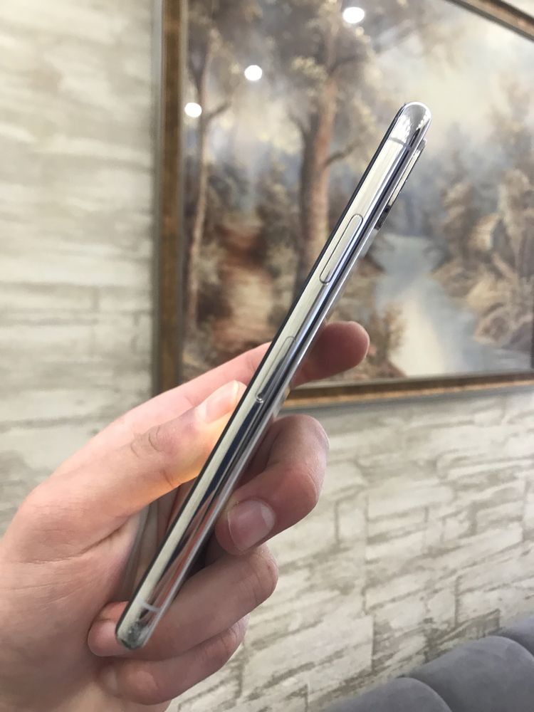 Iphone X 64gb silver ідеальний стан