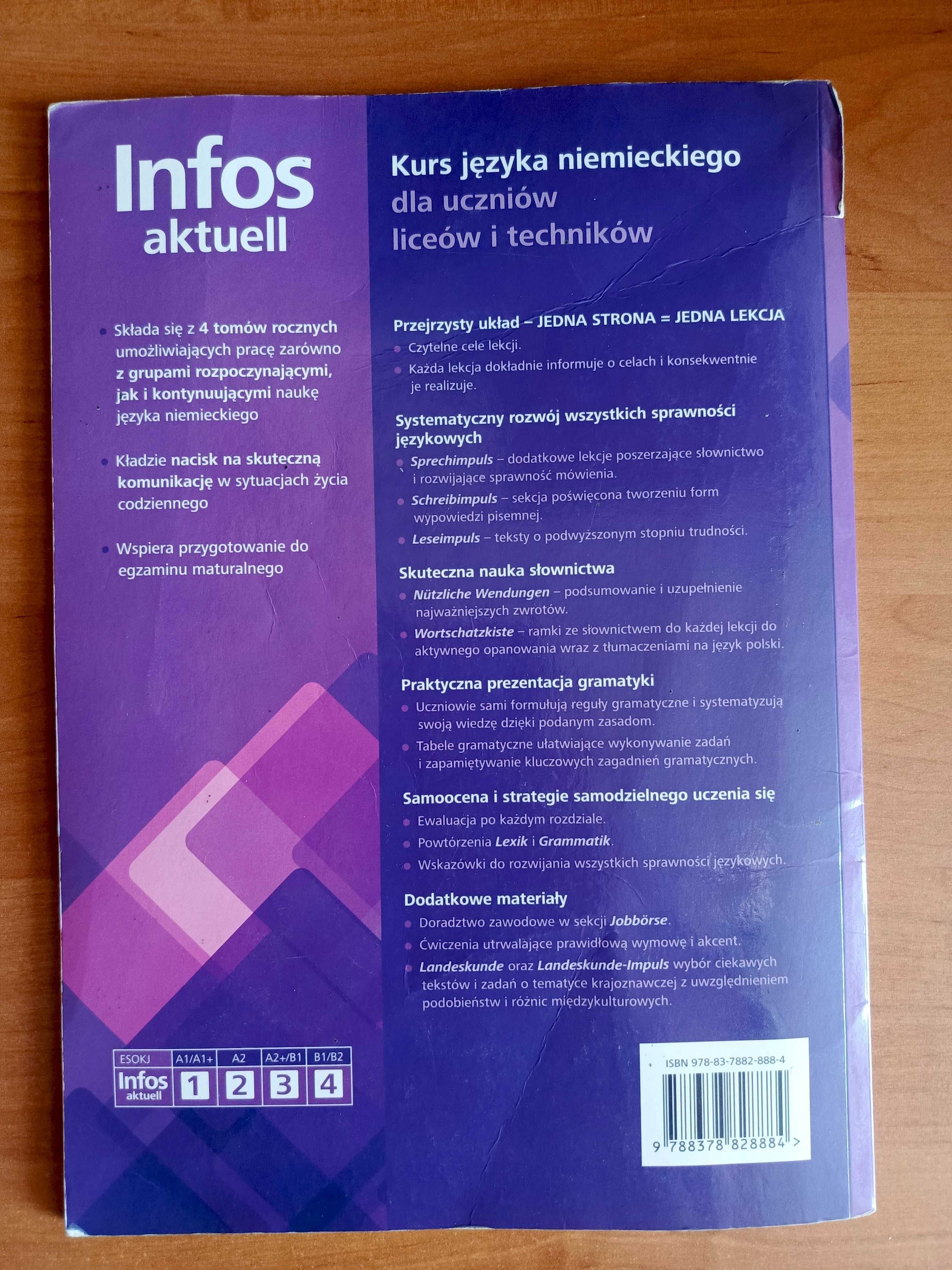 Podręcznik Infos aktuel 4