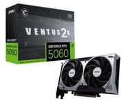 MSI RTX5060 Ventus X2 8GB З коробки