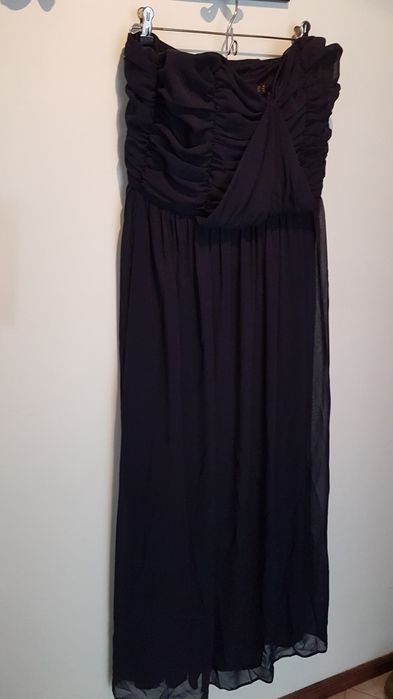 Vestido cerimónia ASOS - cor azul escuro 46