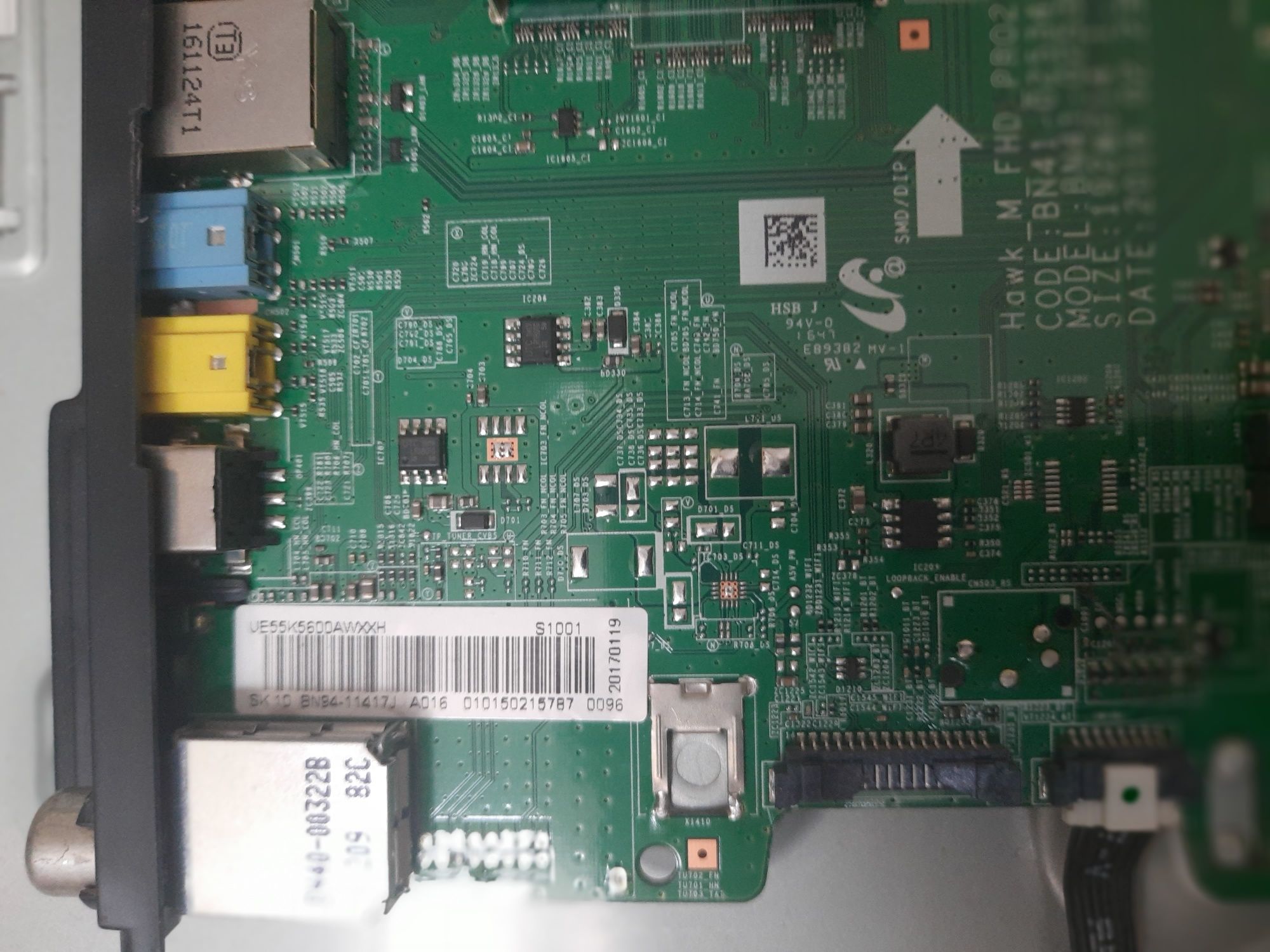 Samsung ue 55K5600 na części