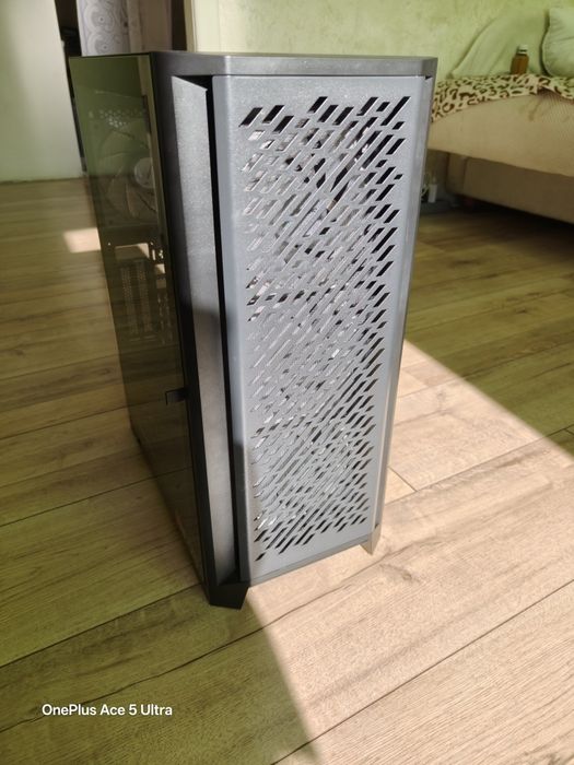 Корпус компьютера пк системный блок frontier ac29a atx argb