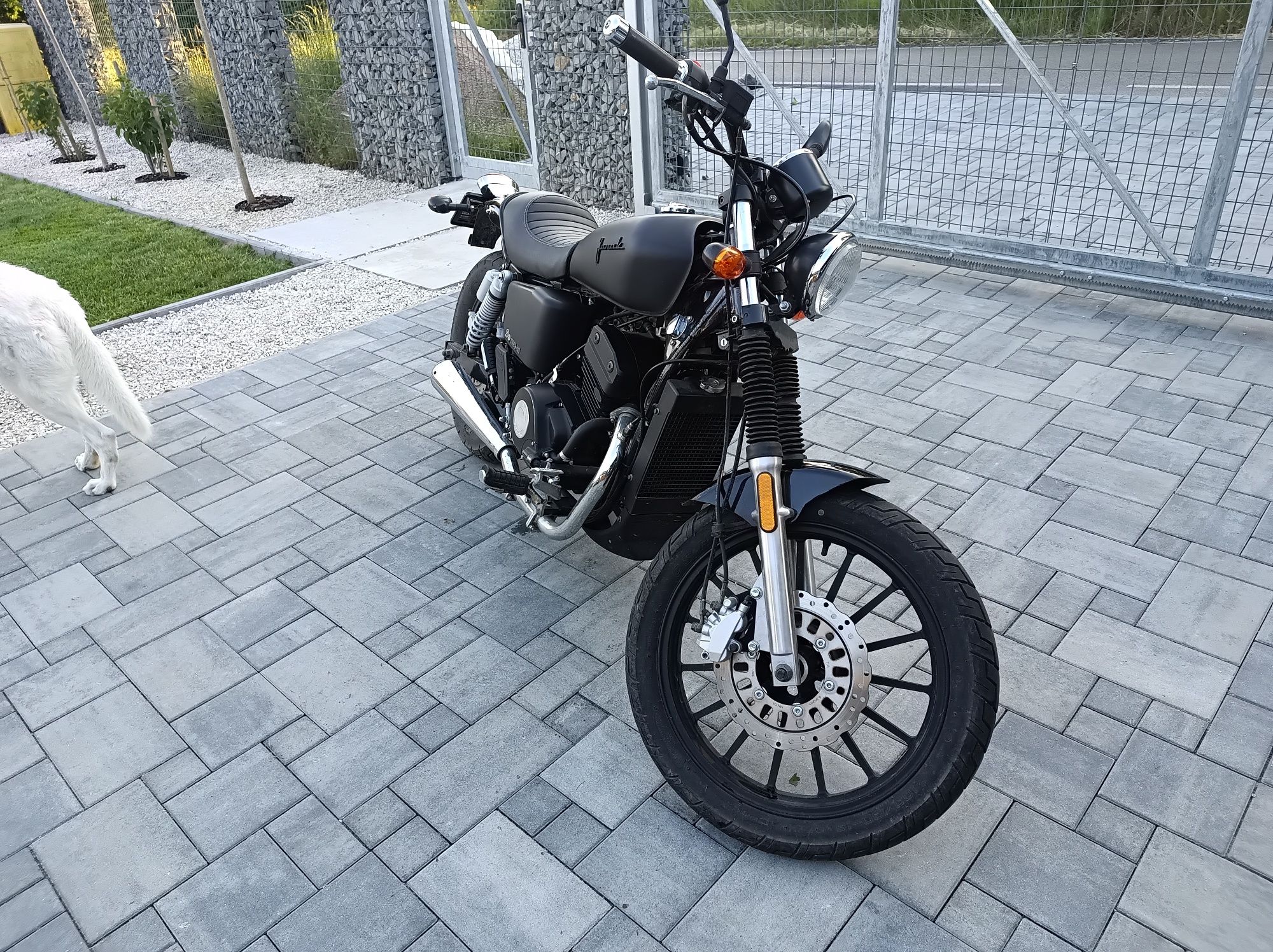 Junak m11 Cafe 125