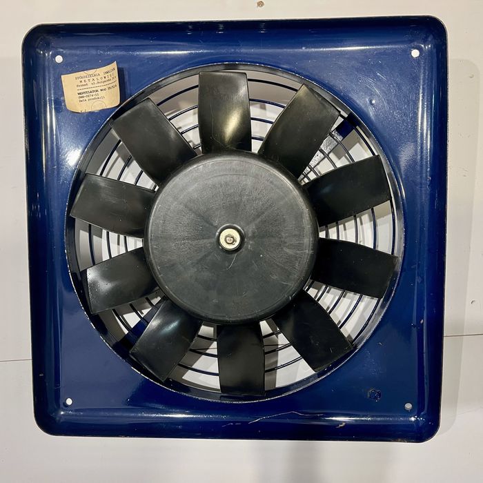 Wentylator ścienny przemysłowy WOO 35/52 – nawiewno-wyciągowy 230V