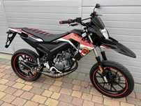 Gilera SMT 50 Supermoto 2019r VOCA Derbi senda 50 sportowy wydech