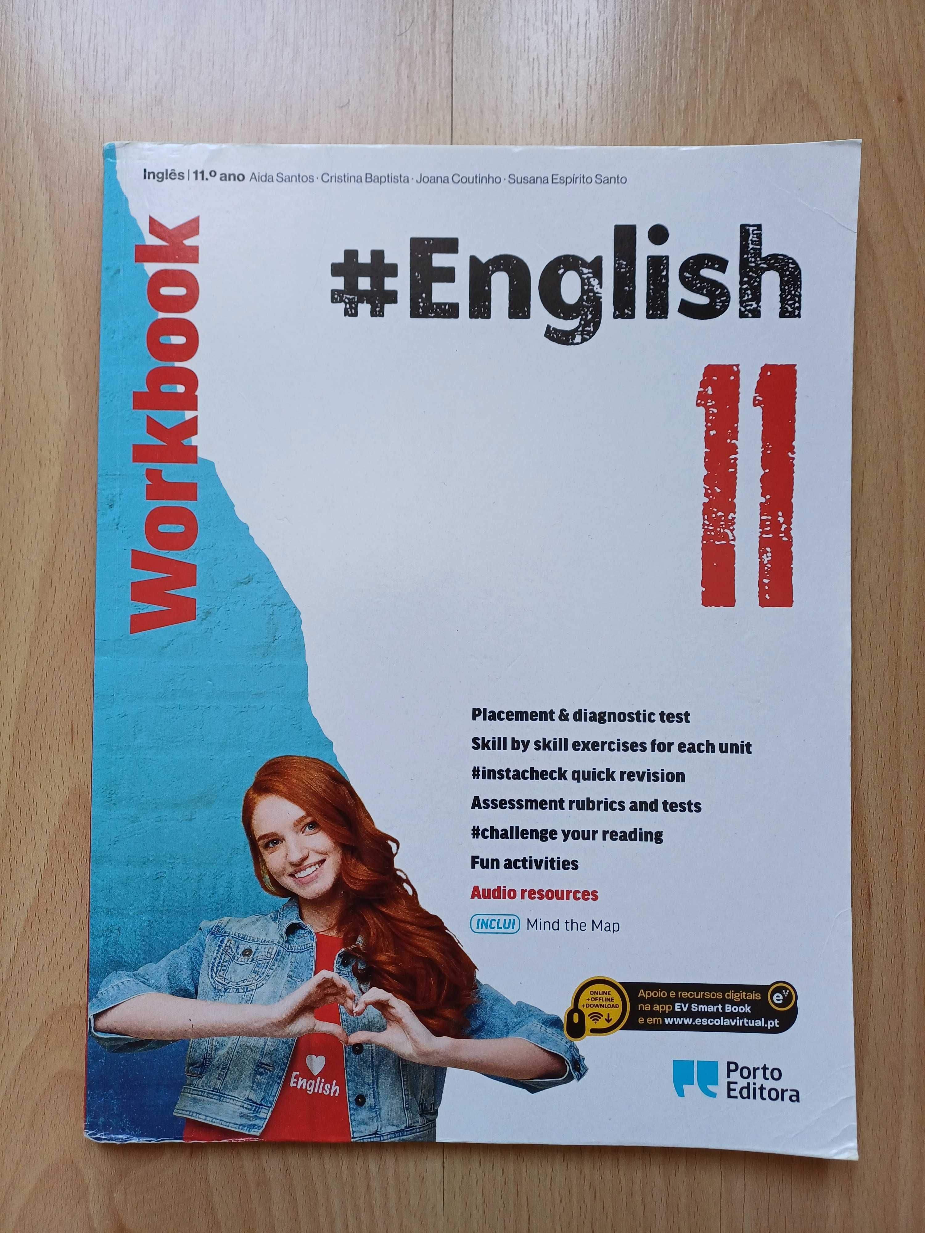 MANUAL/LIVRO ESCOLAR DE INGLÊS 11º ANO