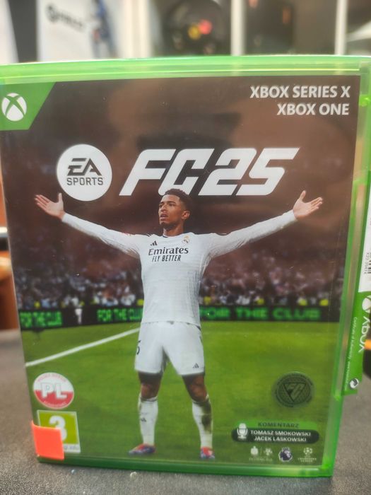 EA Sports FC 25 Xbox One Series X PL Skup Wymiana SklepRetro