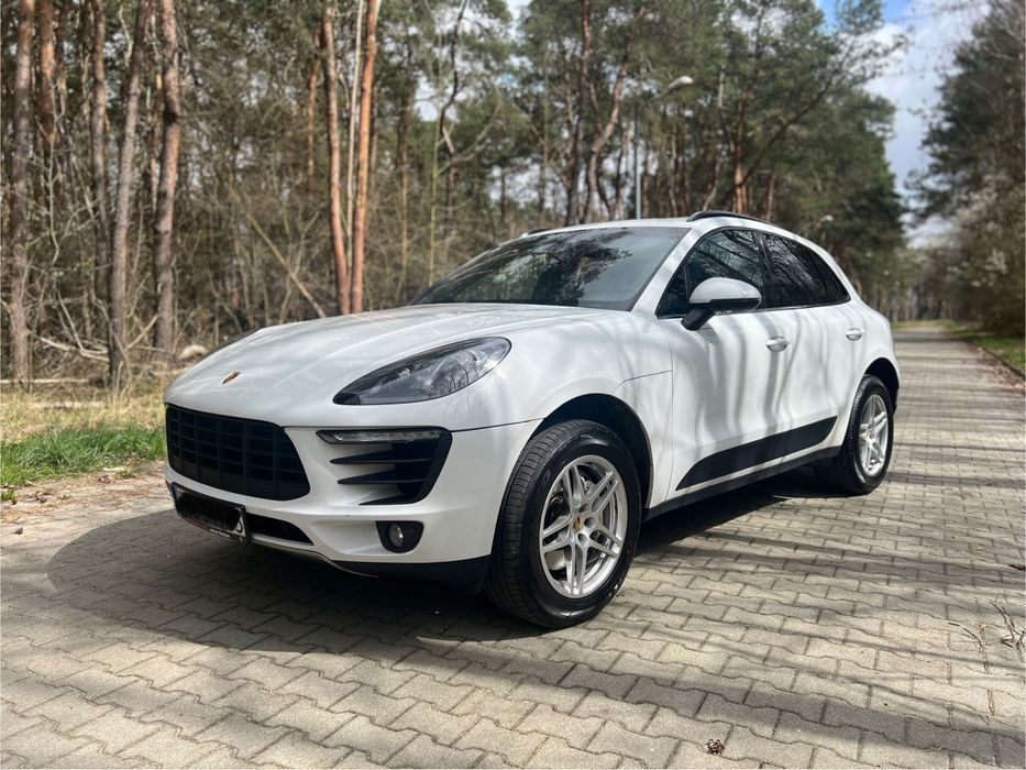 Porsche Macan Porsche Macan 3.0 Benzyna