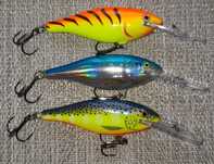 Rapala.shad rap 7cm