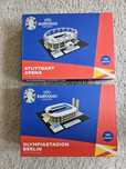 Klocki Playtive 2 zestawy Stadiony na Euro 2024 Stuttgart Berlin