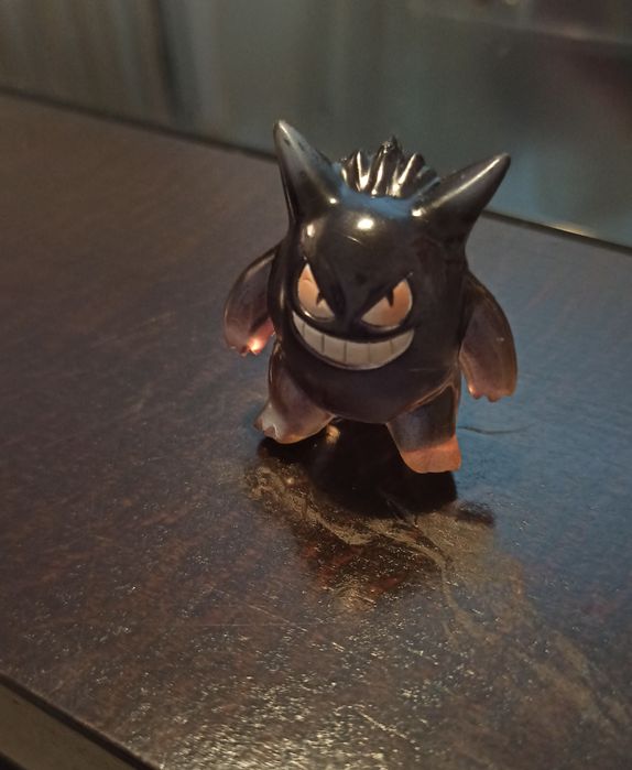 Gengar translúcido - Pokémon original marca Tomy