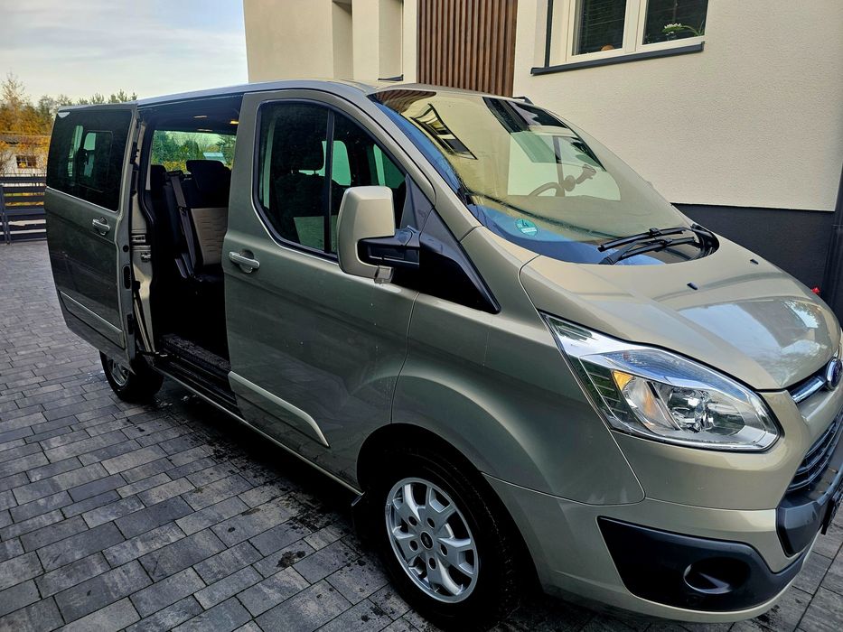 Ford Transit Custom 8osobowy 180tyś km Zadbany możliwa zamiana