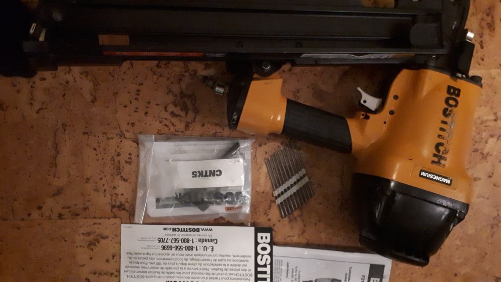 Гвоздезабивной пистолет BOSTITCH F21PL