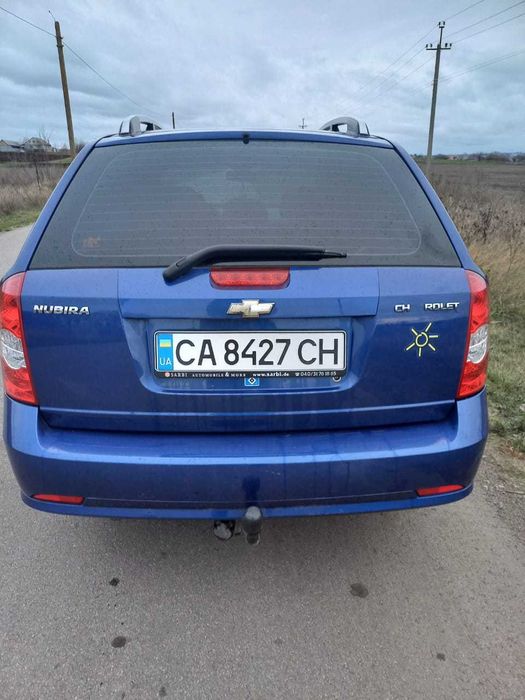 Chevrolet Nubira