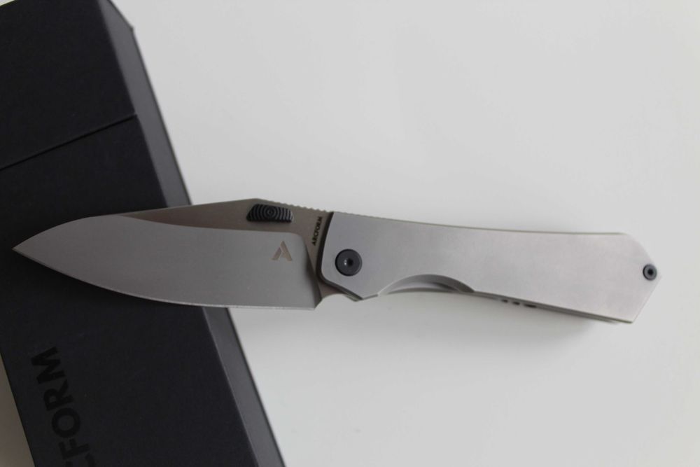 Ніж складний, нож, Arcform Theory M390, Титан, упаковка, новый
