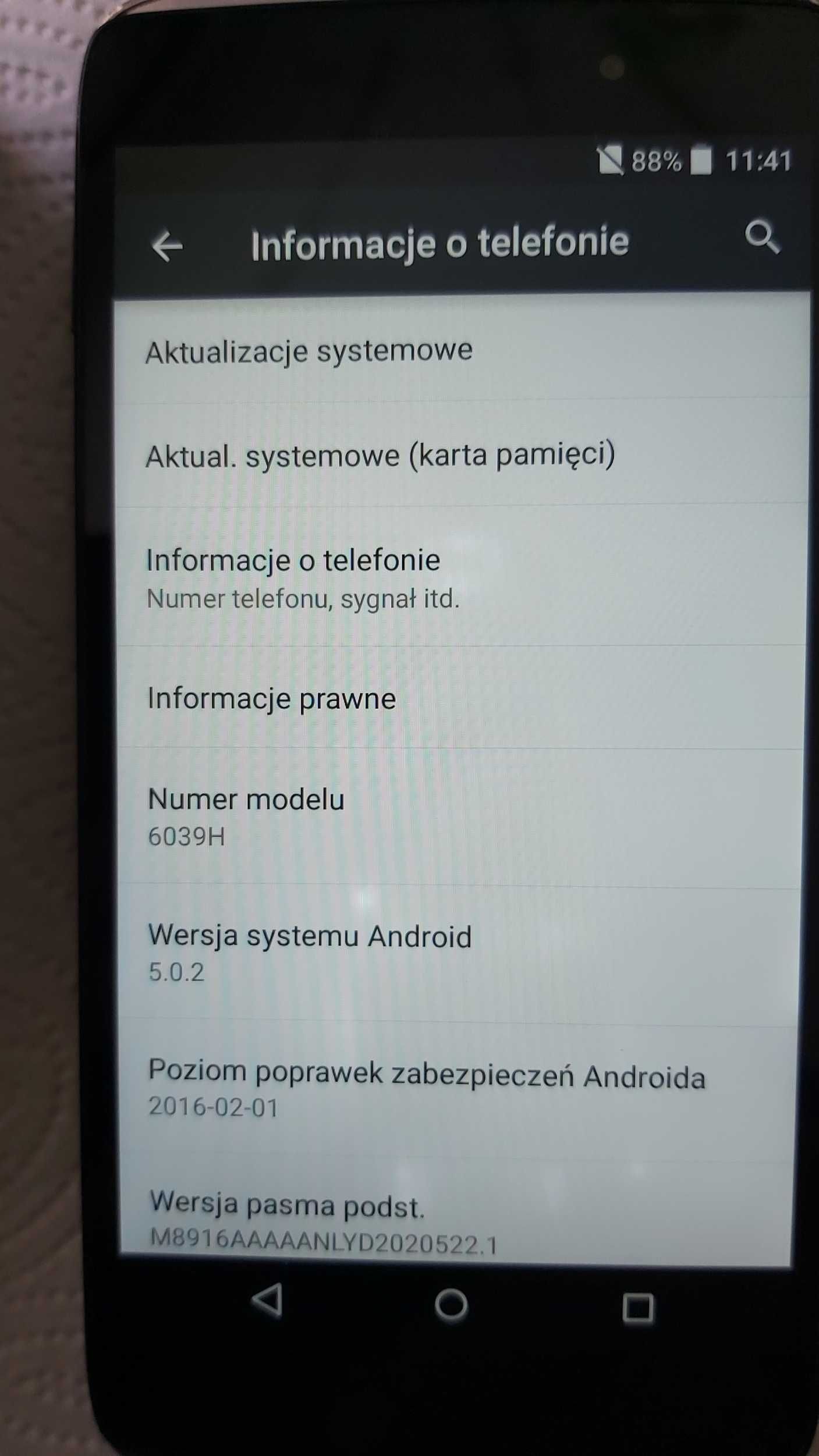 Telefon Alcatel IDOL3