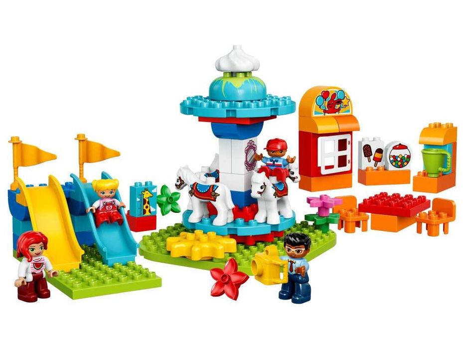 Продам тематичний сет із 4 наборів Lego Duplo + деякі бонуси