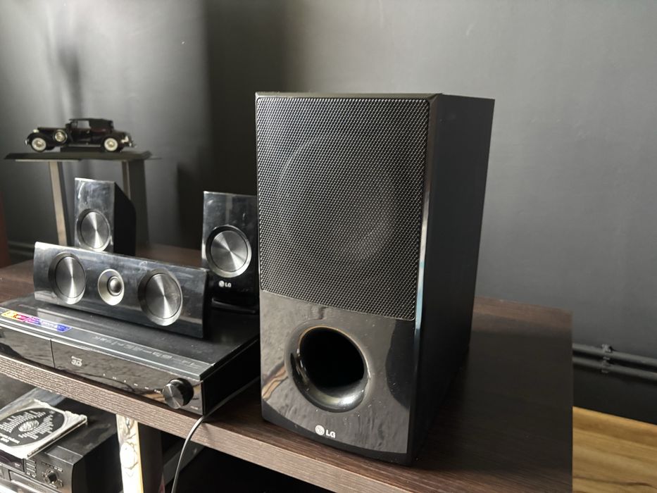 LG HX906 - kino domowe