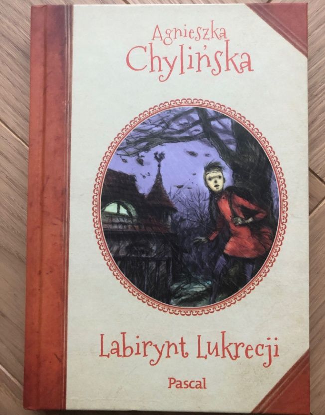 Książka- Labirynt Lukrecji