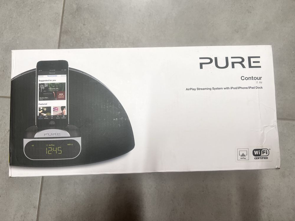 Pure contour i1 air glosnik stacja dokujaca