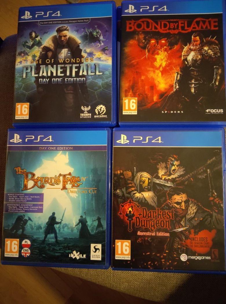 Gry ps4 ps5 zestaw