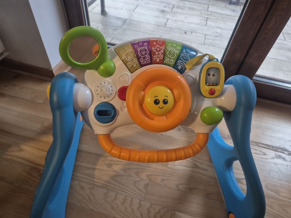 Chodzik pchacz smily play smyk konsola